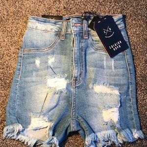 Hi-Rise shorts